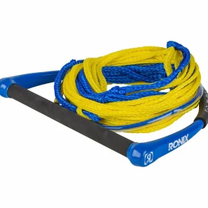 Ronix Combo 2.0 Hide Grip Wakeboard Handle + 65 ft Mainline