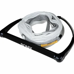 Ronix Combo 2.0 Hide Grip Wakeboard Handle + 65 ft Mainline