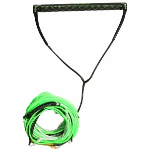 Ronix Combo 5.0 Hide Stich Grip Wakeboard Handle + 80 ft Mainline 2024