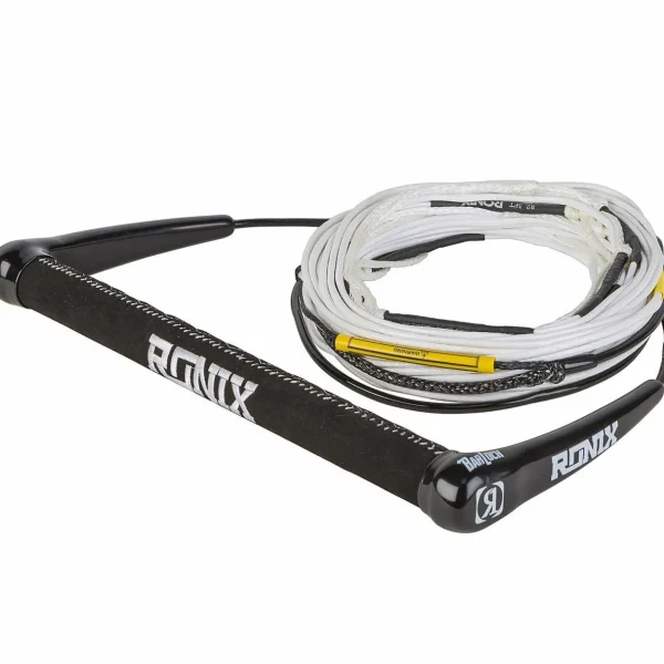 Ronix Combo 5.5 Hide Stich Grip "T" Wakeboard Handle + 80 ft Mainline 2024