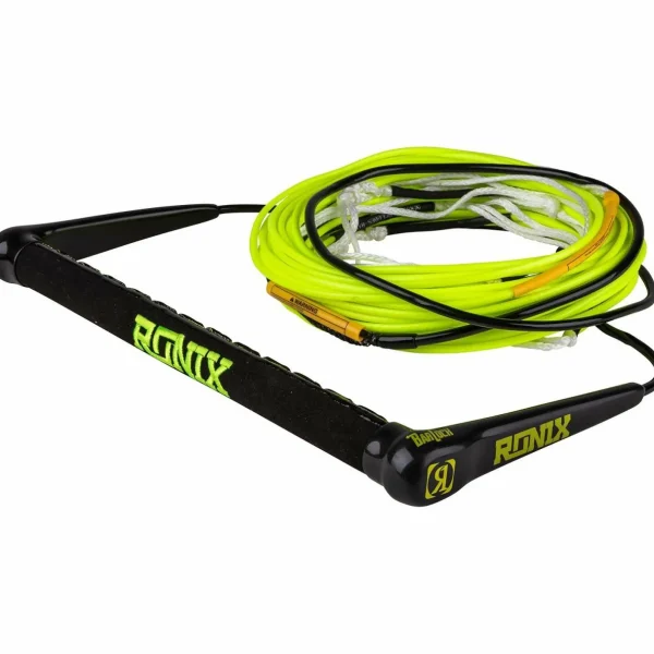 Ronix Combo 5.0 Hide Stich Grip Wakeboard Handle + 80 ft Mainline 2024