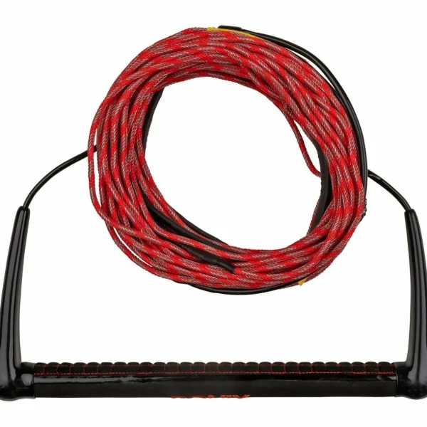 Ronix Combo 4.0 Hide Stich Grip Wakeboard Handle + 75 ft Solin Rope 2024
