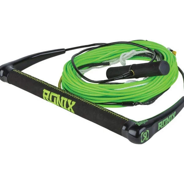 Ronix Combo 5.5 Hide Stich Grip "T" Wakeboard Handle + 80 ft Mainline 2024