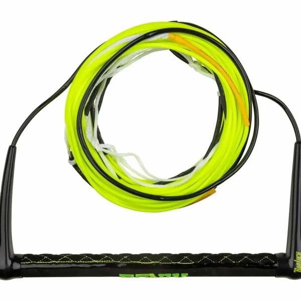 Ronix Combo 5.0 Hide Stich Grip Wakeboard Handle + 80 ft Mainline 2024