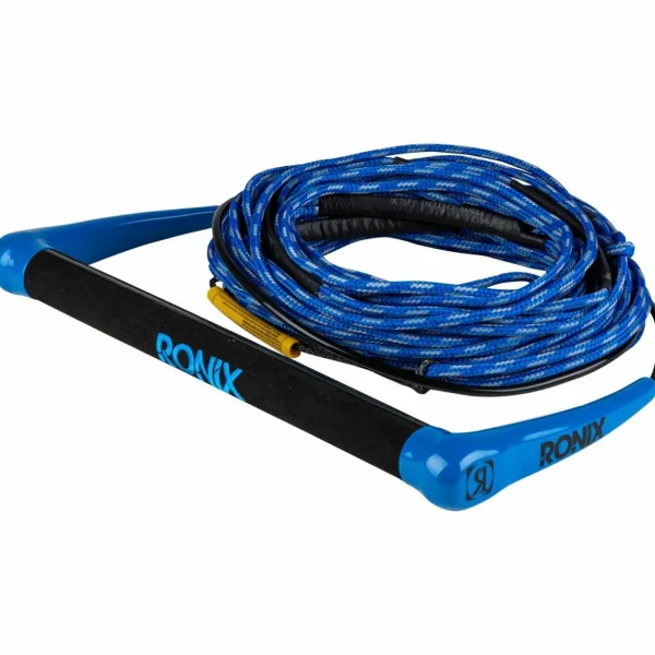 Ronix Combo 4.0 Hide Stich Grip Wakeboard Handle + 75 ft Solin Rope 2024