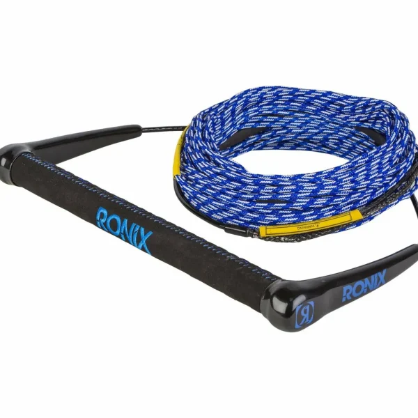Ronix Combo 4.0 Hide Stich Grip Wakeboard Handle + 75 ft Solin Rope 2024