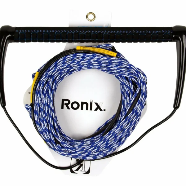 Ronix Combo 4.0 Hide Stich Grip Wakeboard Handle + 75 ft Solin Rope 2024
