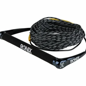 Ronix Combo 4.0 Hide Stich Grip Wakeboard Handle + 75 ft Solin Rope 2024