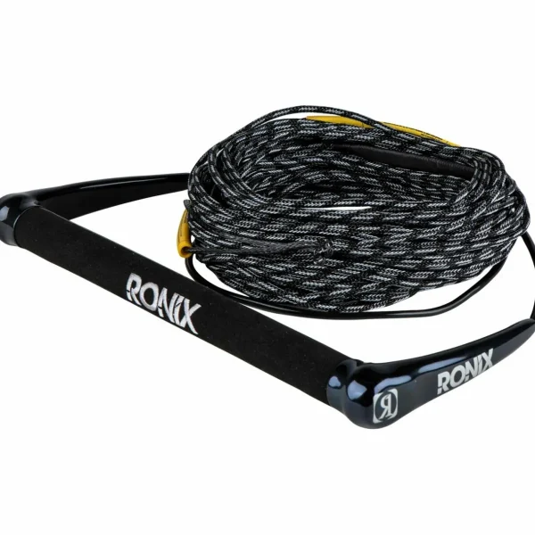 Ronix Combo 4.0 Hide Stich Grip Wakeboard Handle + 75 ft Solin Rope 2024