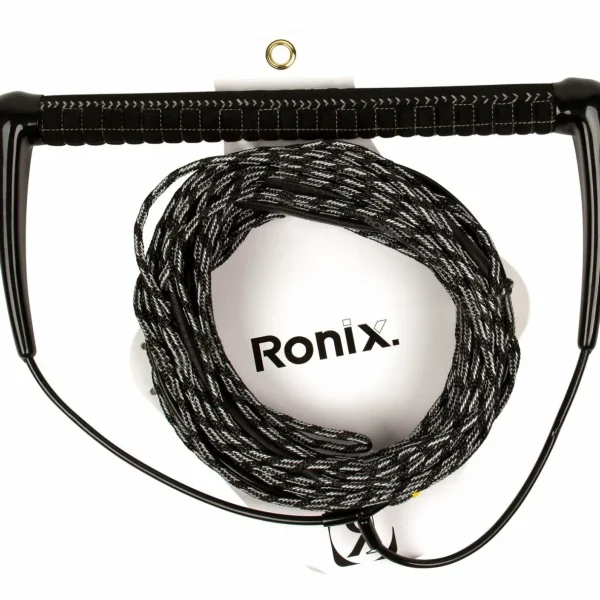 Ronix Combo 4.0 Hide Stich Grip Wakeboard Handle + 75 ft Solin Rope 2024