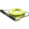 Ronix Combo 6.0 Nylon BarLock Hide Grip Wakeboard Handle + R6 80 ft Mainline 2024
