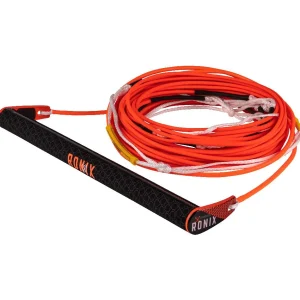 Ronix Combo 6.0 Nylon BarLock Hide Grip Wakeboard Handle + R6 80 ft Mainline 2024