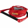 Ronix Combo 1.0 TPR Grip Wakeboard Handle + 65 ft Mainline