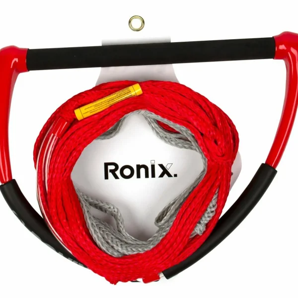 Ronix Combo 1.0 TPR Grip Wakeboard Handle + 65 ft Mainline