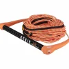 Ronix Combo Dyneema Hide Grip Wakeboard Handle + 70 ft Mainline - Women's