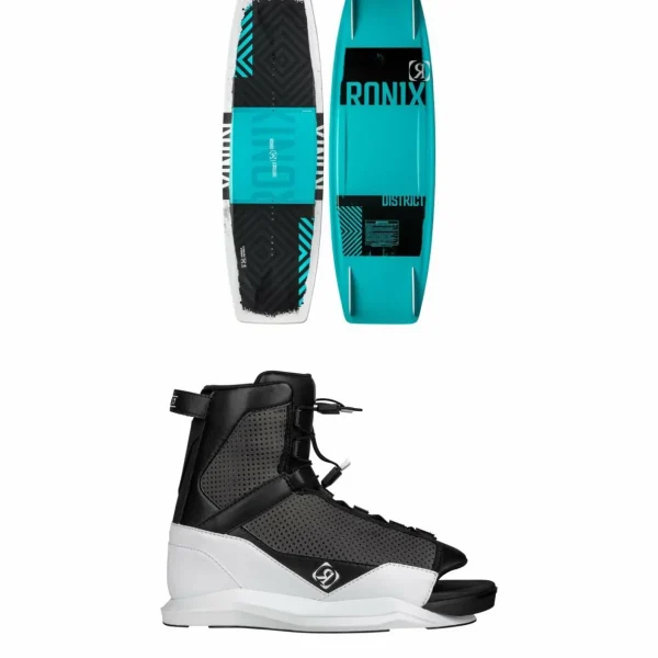 Ronix District + District Wakeboard Package 2024