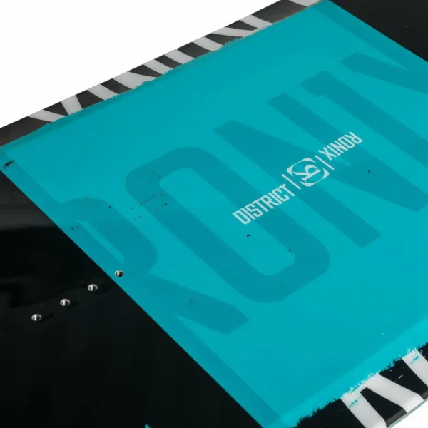 Ronix District + District Wakeboard Package 2024