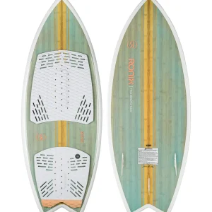 Ronix Koal Classic Fish Wakesurf Board + Supernova Capella 3.0 CGA Wake Vest - Women's 2023