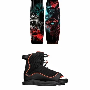 Ronix Krush + Luxe Wakeboard Package - Women's 2024