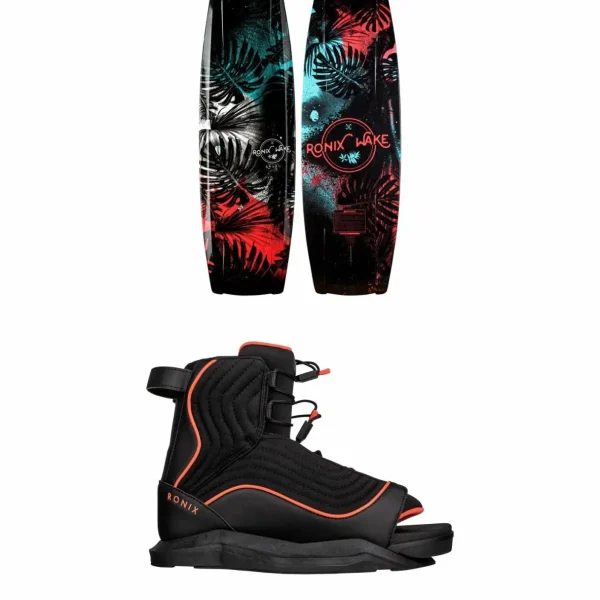 Ronix Krush + Luxe Wakeboard Package - Women's 2024