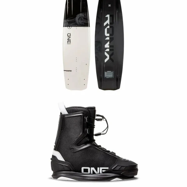 Ronix One Legacy Core + One Intuition Wakeboard Package 2025