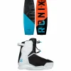 Ronix Vault + Vision Pro Wakeboard Package - Kids' 2024