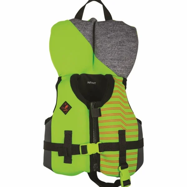 Ronix Vision CGA Wake Vest - Boys' 2024