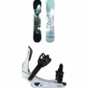 Rossignol Airis Snowboard + Soulside Snowboard Bindings - Women's 2025