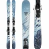 Rossignol Black Ops 92 Skis + Xpress 11 GW Bindings 2024