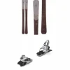 Rossignol Experience W 86 Basalt Skis - Women's + Marker Squire 10 Ski Bindings