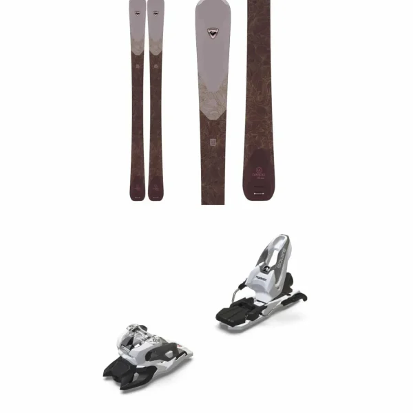 Rossignol Experience W 86 Basalt Skis - Women's + Marker Squire 10 Ski Bindings