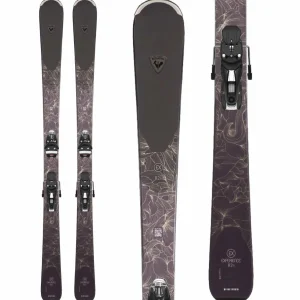 Rossignol Experience W 86 Basalt Skis - Women's + Marker Squire 10 Ski Bindings