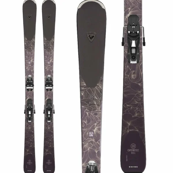 Rossignol Experience W 86 Basalt Skis - Women's + Marker Squire 10 Ski Bindings