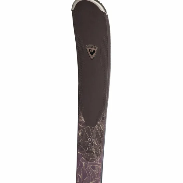 Rossignol Experience W 86 Basalt Skis - Women's + Marker Squire 10 Ski Bindings