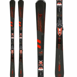 Rossignol Forza 60° V-TI Skis + SPX 12 Konect GW Bindings 2025