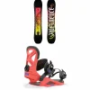 Kids Rossignol Jibfluence Snowboard + Union Cadet Snowboard Bindings - Kids' 2025