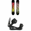 Kids Rossignol Jibfluence Snowboard + Rookie Snowboard Bindings - Kids 2025