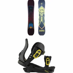 Rossignol Jibsaw Snowboard + Cobra Snowboard Bindings 2025