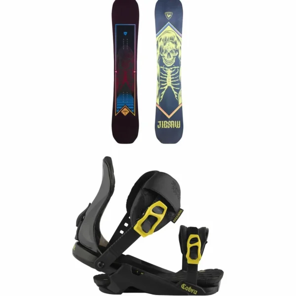 Rossignol Jibsaw Snowboard + Cobra Snowboard Bindings 2025