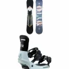Rossignol Myth Snowboard + Fix Seneca Snowboard Bindings - Women's 2024