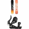 Rossignol One Snowboard + XV Snowboard Bindings 2025