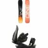 Rossignol One Snowboard + Cuda Snowboard Bindings 2025