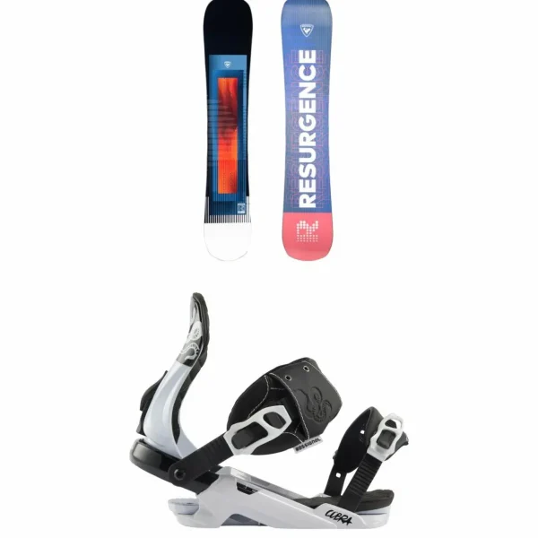Rossignol Resurgence Snowboard + Cobra Snowboard Bindings 2025
