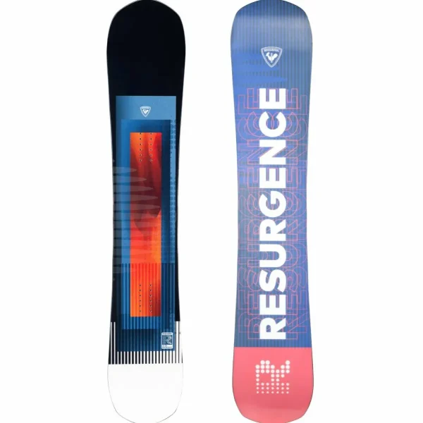 Rossignol Resurgence Snowboard + Cuda Snowboard Bindings 2025