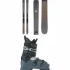 Rossignol Sender 90 Pro Skis + Xpress 10 Bindings 2024 + K2 BFC 80 Ski Boots 2024