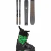 Rossignol Sender 90 Pro Skis + Xpress 10 Bindings + Atomic Hawx Prime 110 S GW Ski Boots 2024