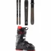 Rossignol Sender 90 Pro Skis + Xpress 10 Bindings 2024 + Evo 70 Ski Boots