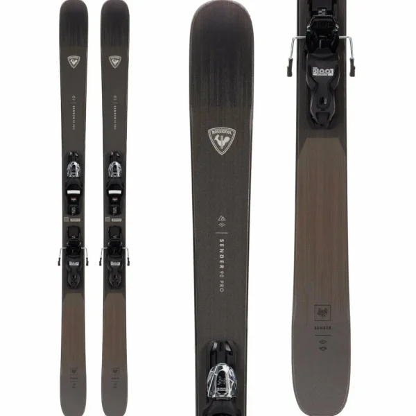 Rossignol Sender 90 Pro Skis + Xpress 10 Bindings + Dalbello Veloce Max 75 Ski Boots 2024