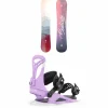 Rossignol Soulside Snowboard + Union Rosa Snowboard Bindings - Women's 2025