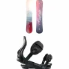 Rossignol Soulside Snowboard + Diva Snowboard Bindings - Women's 2025